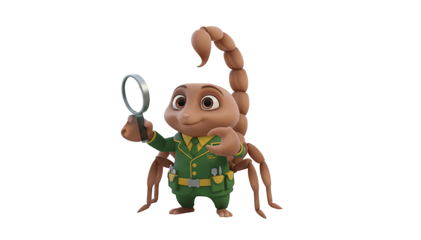 Max - O Escorpião Alerta 🦂