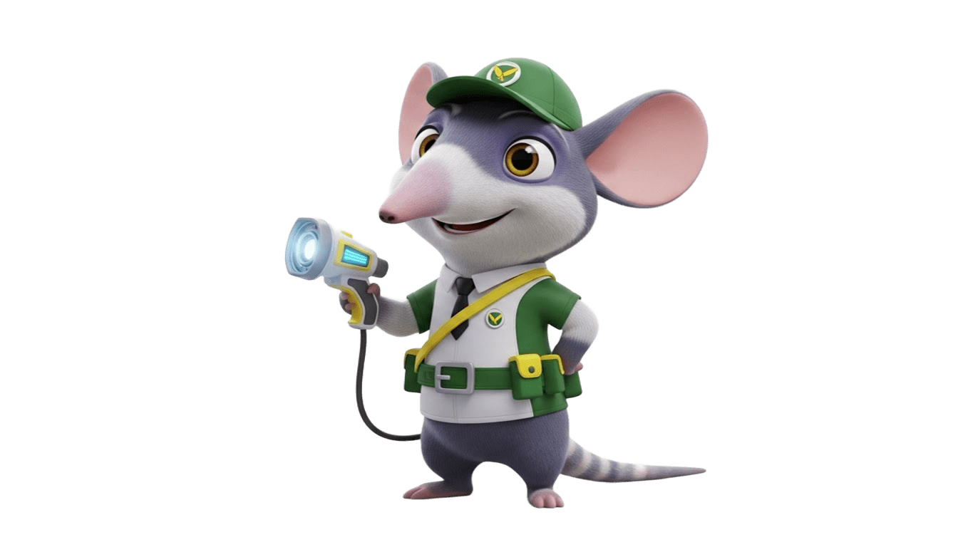 Gaspar - O Gambá 🦨