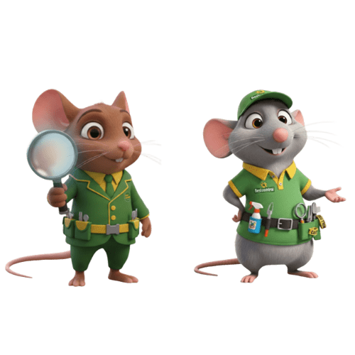 Nico e Rafa - Os Ratos Exploradores 🐭